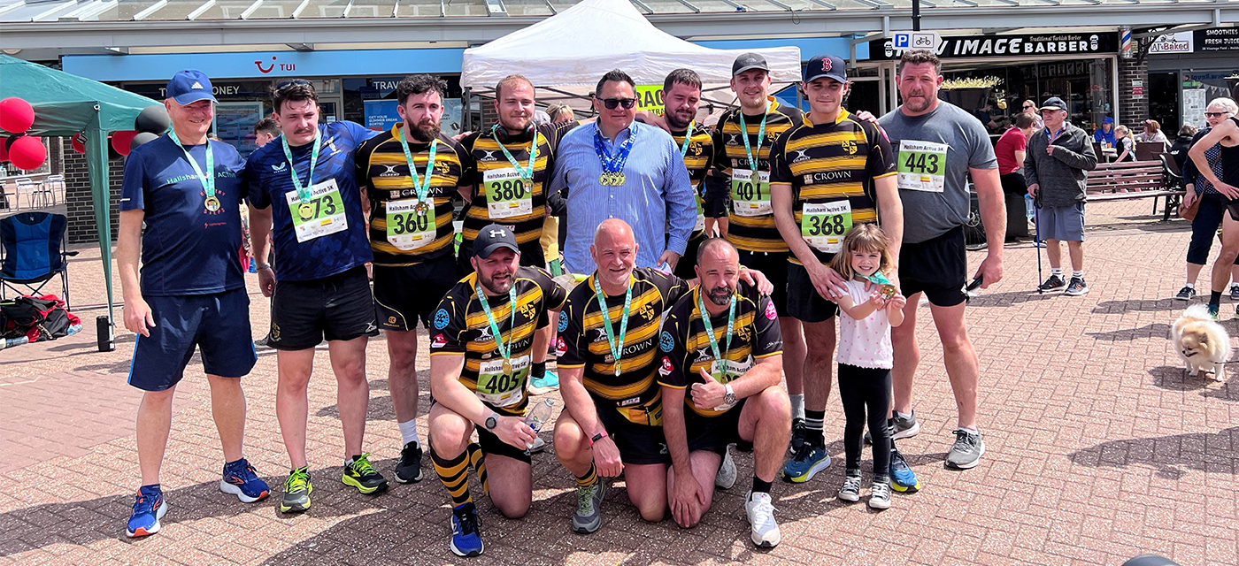 Hailsham Run Group Shot